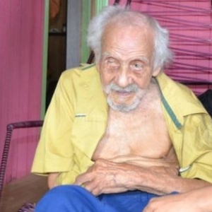 José Coelho de Souza, que alega ter 131 anos de idade - Arquivo pessoal