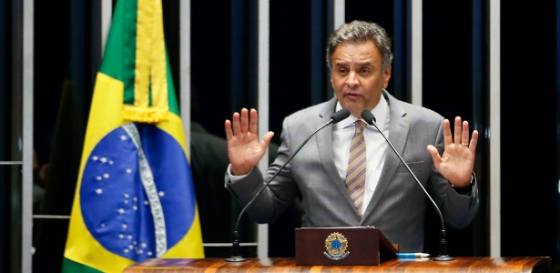 O senador Aécio Neves (PSDB-MG) - Pedro Ladeira-3.mar.2016/Folhapress