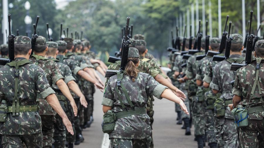 Exército Brasileiro - Alistamento Militar! Você ainda não se alistou? O  prazo se encerra dia 30 de junho. Assista ao vídeo e saiba mais:   Foto tirada durante o acampamento dos soldados