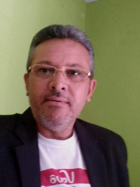 Cícero da Costa (51), ex-motorista na ABDI - Arquivo Pessoal