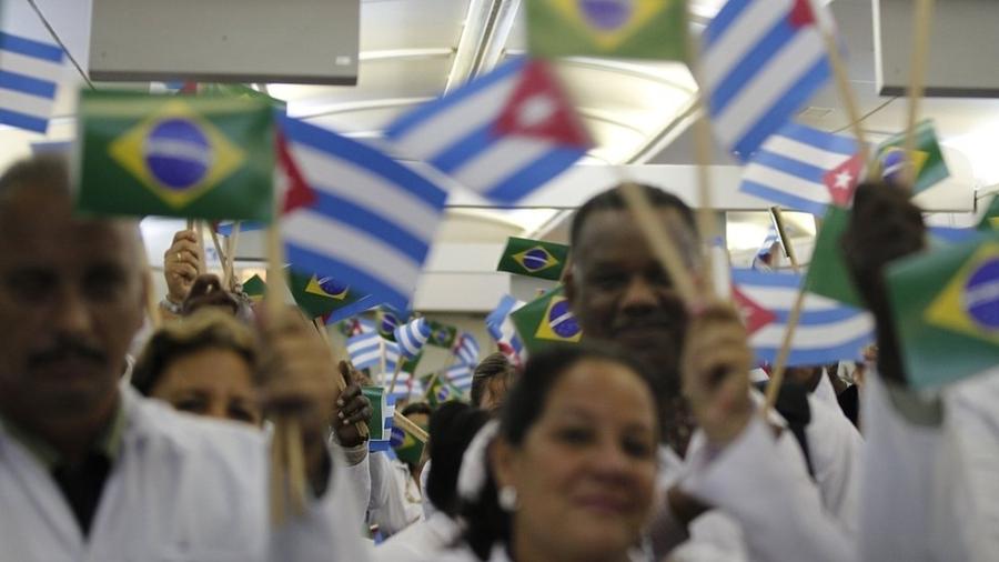 Cubanos do Mais Médicos acusam braço da OMS de tráfico humano e trabalho forçado - Divulgação/Ministério da Saúde via BBC