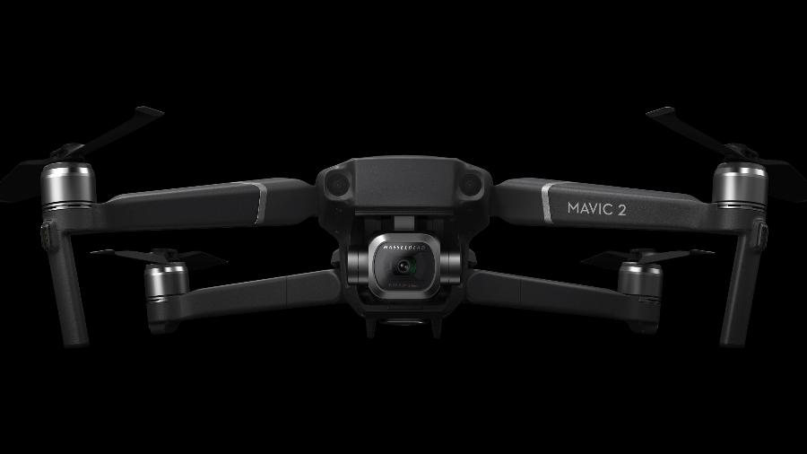 Drone Mavic 2 Pro da DJI - Divulgação