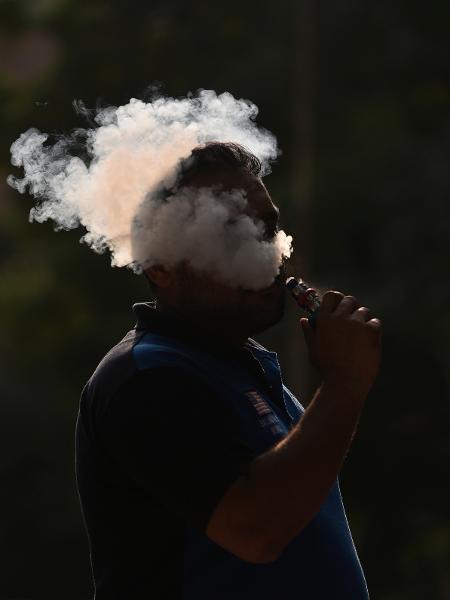 Cigarros eletrônicos - Biplov Bhuyan/Hindustan Times via Getty Images