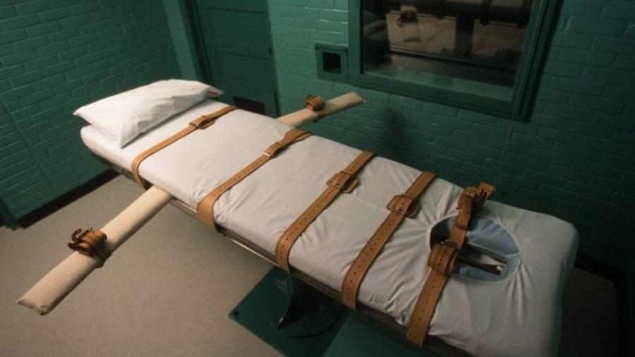 Virgínia adotava o método de injeção letal em condenados a morte em câmaras como essa do Texas - Getty Images