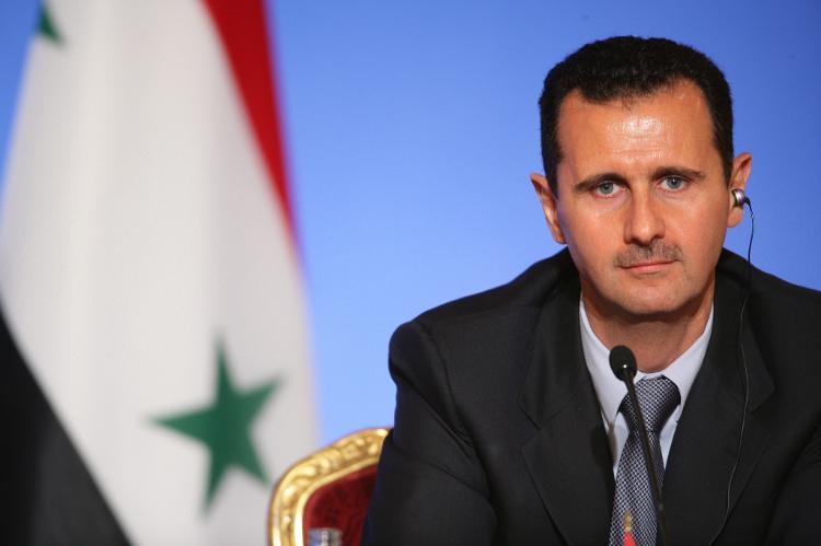 O presidente da Síria, Bashar al Assad, demorou dias para emitir comunicado de luto por Nasrallah