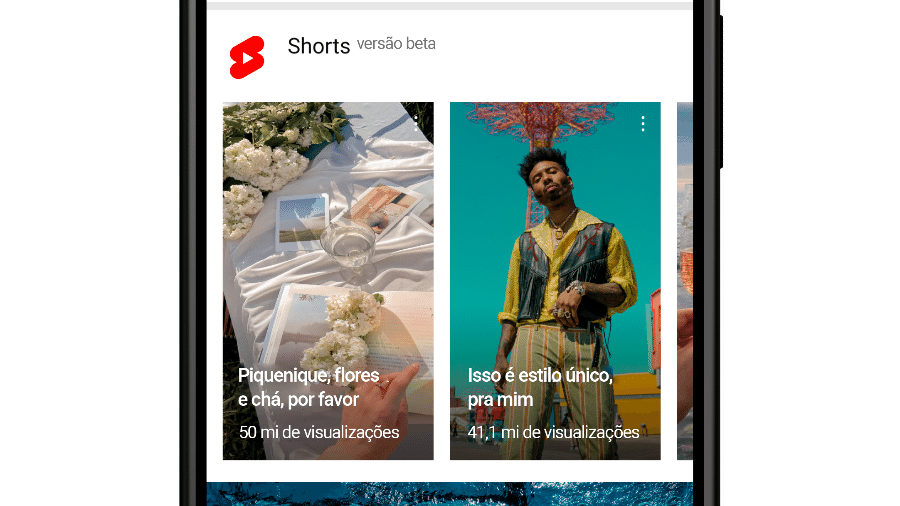 YouTube Shorts chega ao Brasil - Divulgação