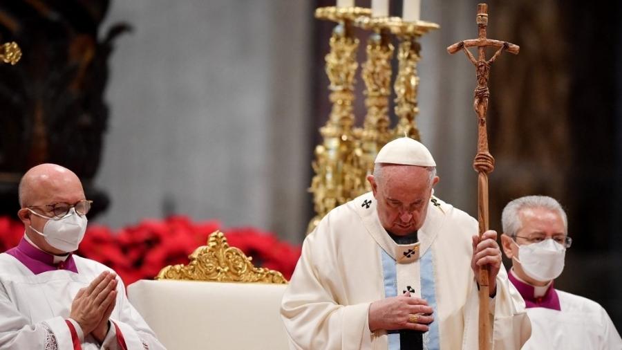 Pontífice afirmou que a pretensa "proteção da diversidade" acaba anulando "qualquer senso de identidade" - Tiziana Fabi/AFP