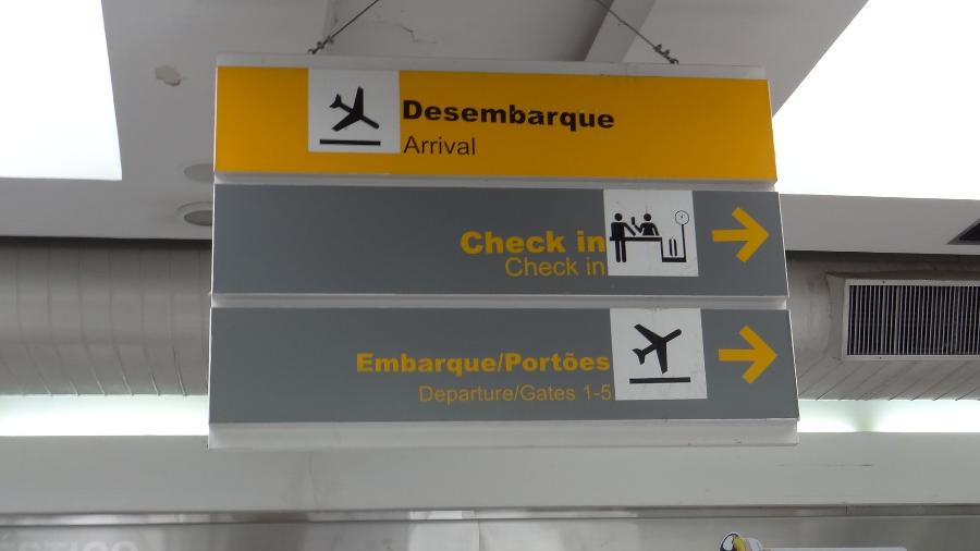 Caso foi registrado no aeroporto de Campo Grande (MS) - Infraero Aeroportos/Divulgação