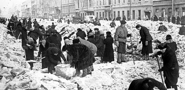Wie war die Belagerung von Leningrad und warum erinnert man sich daran?