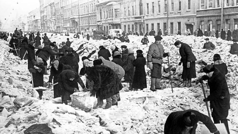Cerco a Leningrado durou 900 dias - Getty Images