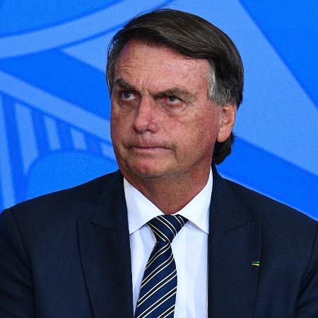 O presidente Jair Bolsonaro criticou o lucro da Petrobras - MATEUS BONOMI/ESTADÃO CONTEÚDO