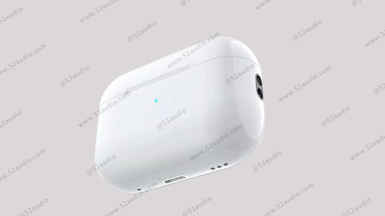 AirPods Pro 2: Image shows possible charging case for Apple headphones - 52audio - 52audio