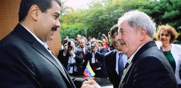 Nicolás Maduro publica foto com Lula para falar sobre telefonema