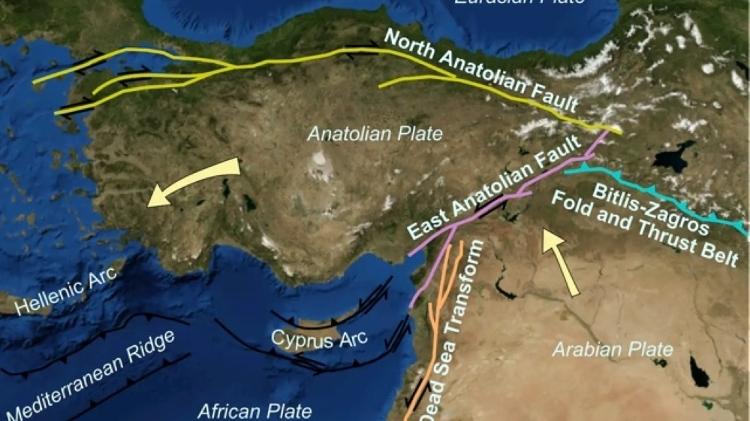 mapa - Reprodução/ Mikenorton/NASA/Wiki/CC BY-SA - Reprodução/ Mikenorton/NASA/Wiki/CC BY-SA