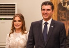 MPF-PA alega nepotismo para impedir nomeação da esposa de Helder Barbalho ao TCE - 1º.jan.2023 - Rodrigo Pinheiro/Agência Pará