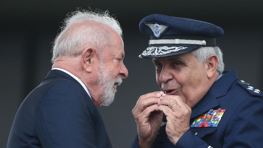 Presidente Lula e o presidente do STM Joseli Parente 