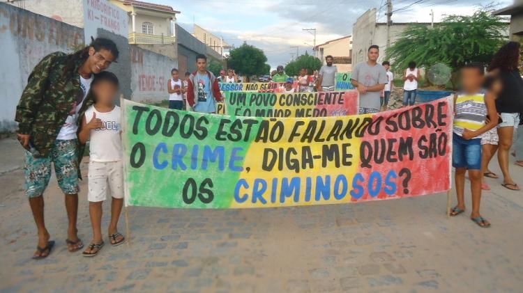Pedro organizava as 'Caminhadas da Paz' em Tucano