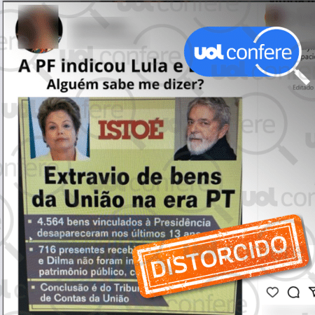 11.jul.2024 - Processos sobre presentes de Lula e Dilma no TCU já foram encerrados e itens devolvidos