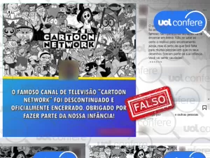 É falso que Cartoon Network encerrou suas atividades