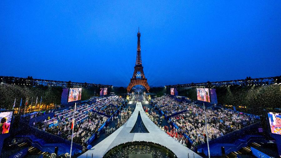 Abertura dos Jogos Olímpicos de Paris