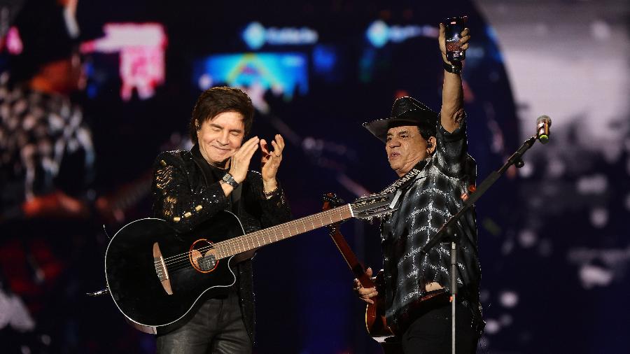 Chitaozinho & Xororó na estreia da dupla no Rock in Rio 2024 Chitaozinho & Xororó na estreia da dupla no Rock in Rio 2024