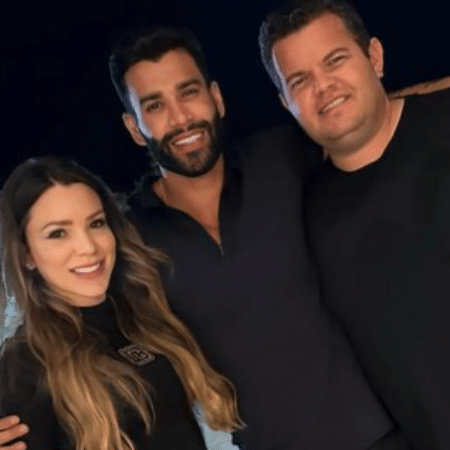 Gusttavo Lima, Aislla Sabrina e José André Rocha Neto