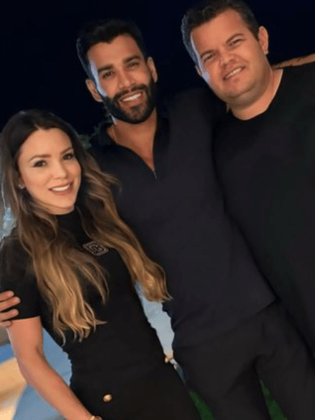 Aislla Sabrina, Gusttavo Lima e José André Rocha Neto