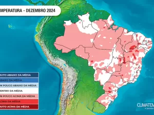 Calor sem 'onda': veja onde termômetros vão subir no Brasil em dezembro