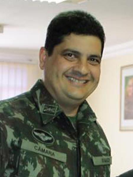 O coronel do Exército Marcelo Costa Câmara foi assessor do ex-presidente Jair Bolsonaro
