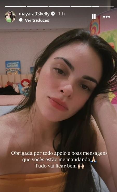 A soldado Mayara Kelly Gomes, da PM-CE, agradece a apoio de seguidores após recorrer de punição por postar dos videos nas redes sociais. A soldado Mayara Kelly Gomes, da PM-CE, agradece a apoio de seguidores após recorrer de punição por postar dos videos nas redes sociais.