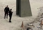 Perna humana é encontrada em praia do Rio de Janeiro - Reprodução/Rede Social via Estadão