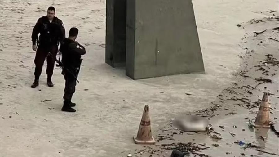 Perna humana é encontrada na praia de Boa Viagem, em Niterói