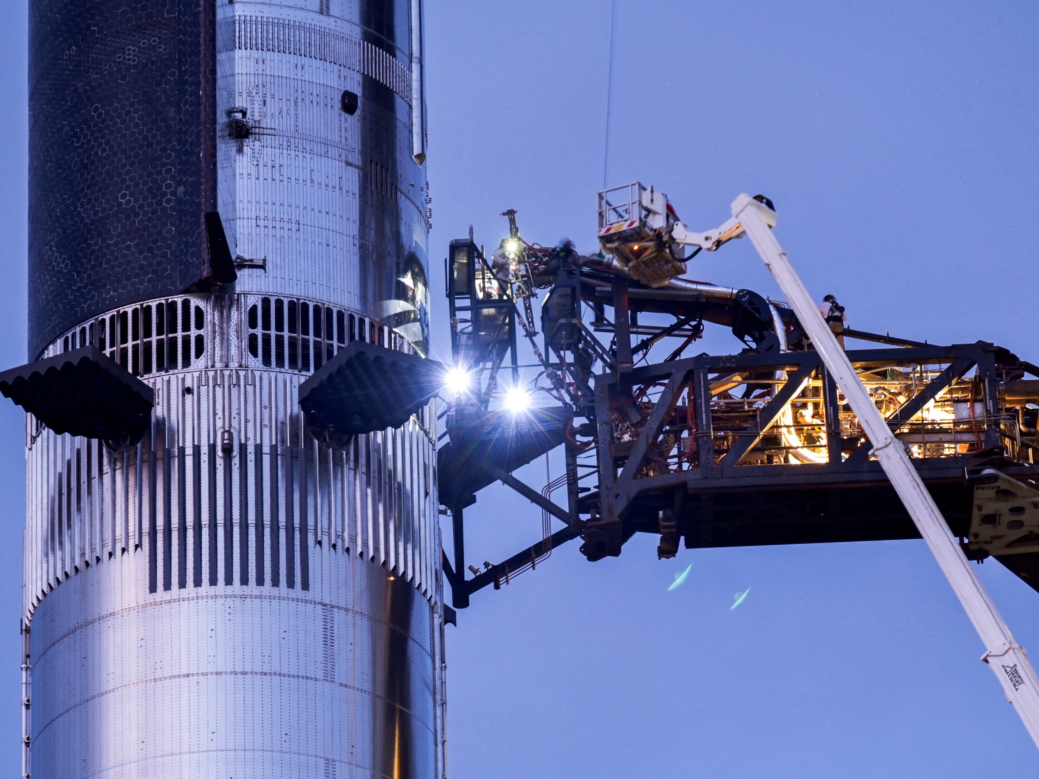 SpaceX cancela lançamento do Starship devido ao mau tempo