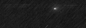 3I/Atlas é fotografado viajando perto de Marte sem cauda característica de cometa 