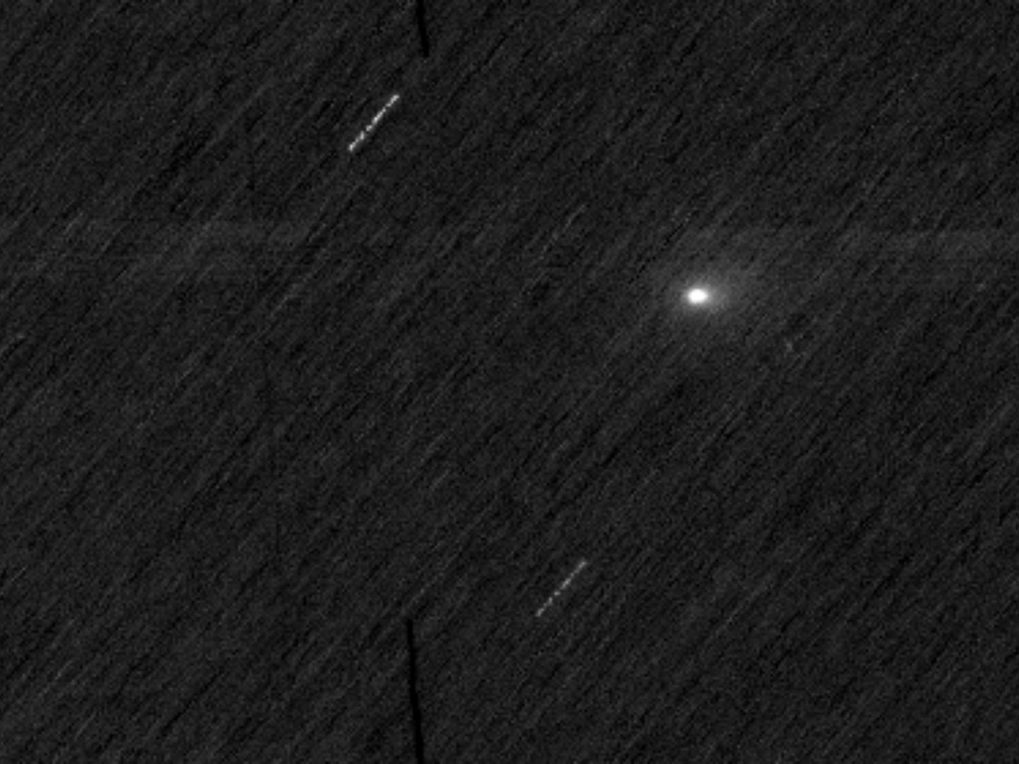3I/Atlas é registrado em Marte com brilho difuso e sem cauda de cometa