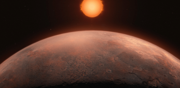 Planeta alienígena derretido e com atmosfera de enxofre tem paisagem infernal única