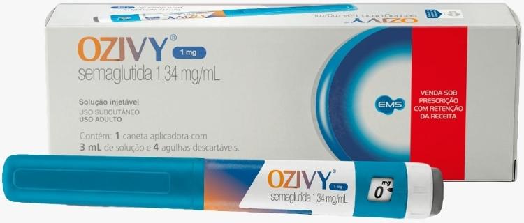 Ozivy, a caneta à base de semaglutida da EMS