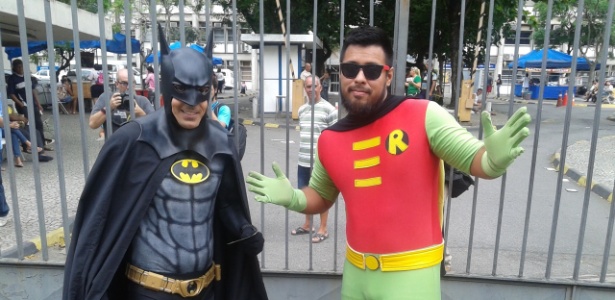 Personagens do #Enem 2015: Batman e Robin da educação - Maria Luisa de Melo/UOL