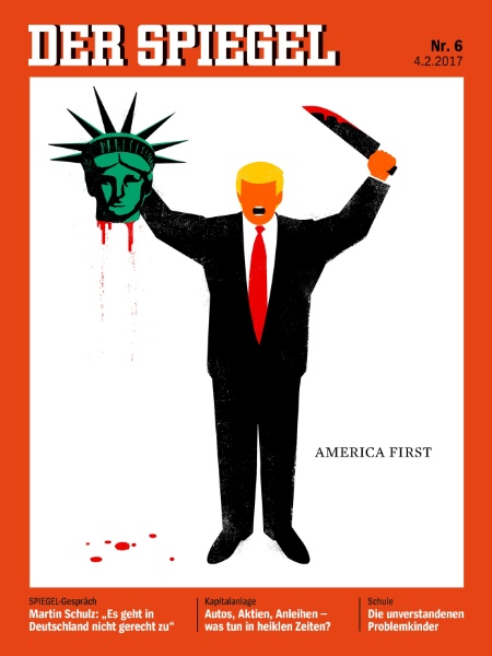 A revista Der Spiegel é uma das principais publicações alemãs - Der Spiegel