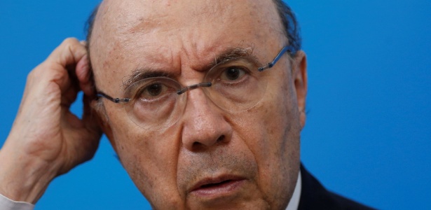 19.fev.2018 - Henrique Meirelles, pré-candidato do MDB à Presidência