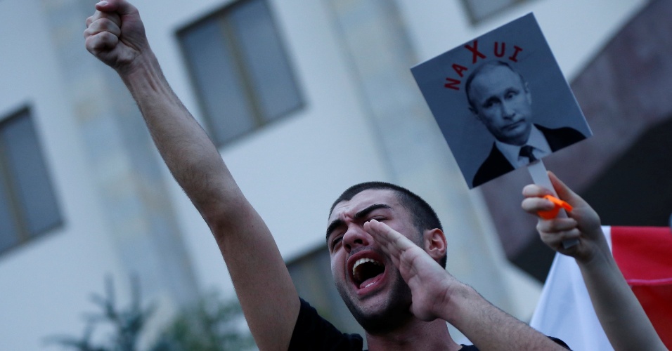 David Mdzinarishvili / Reuters