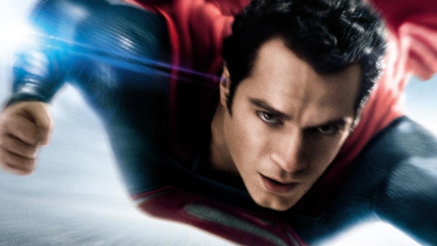 Henry Cavill como Superman em "Homem de Aço" (2013) - Divulgação