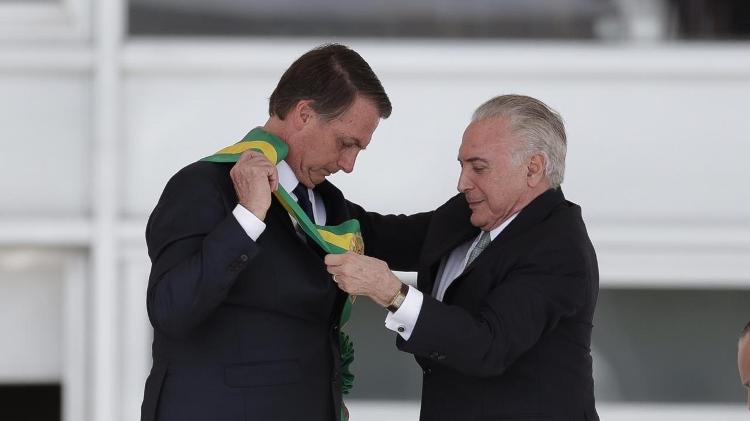 Explosão no Líbano | Bolsonaro convida Temer, filho de libaneses, para liderar ajuda a Beirute