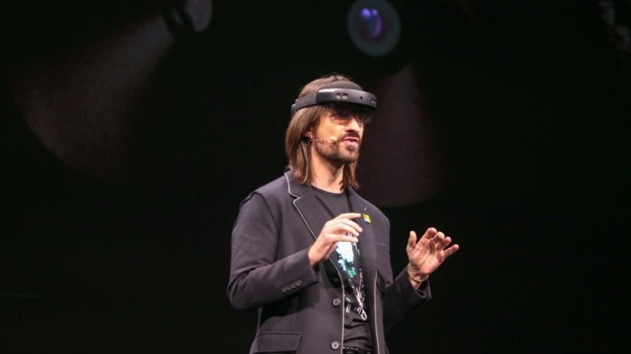 Alex Kipman: engenheiro brasileiro liderava o projeto do HoloLens - Divulgação/Microsoft