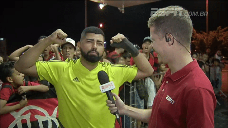 Jéferson, o "Gabigol da Torcida" - Reprodução