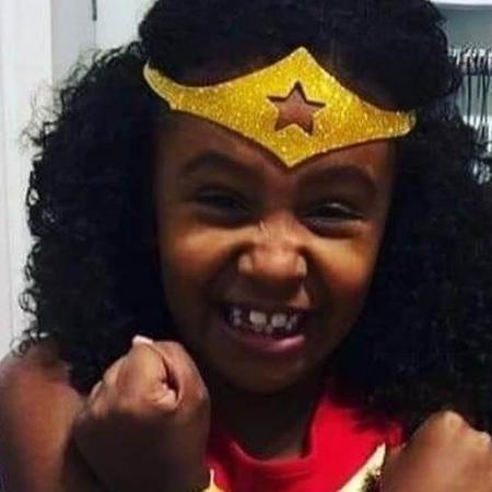 A menina Ághata, 8, morta com tiro de fuzil em 2019 - Reprodução