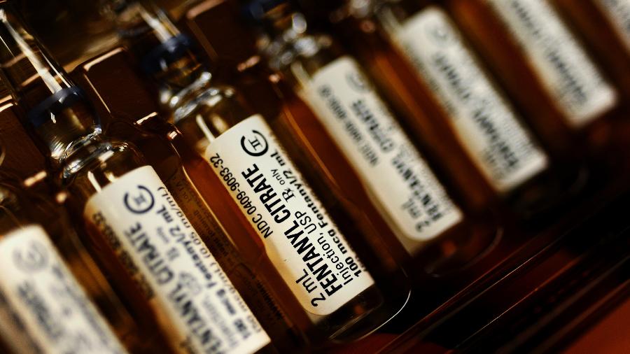 O consumo de fentanil tem provocado mortes por overdose - Joe Amon/The Denver Post/GEtty Images