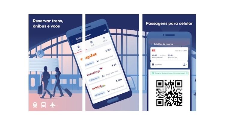 Aplicativos para ajudar na viagem: Omio - Reprodução - Reprodução