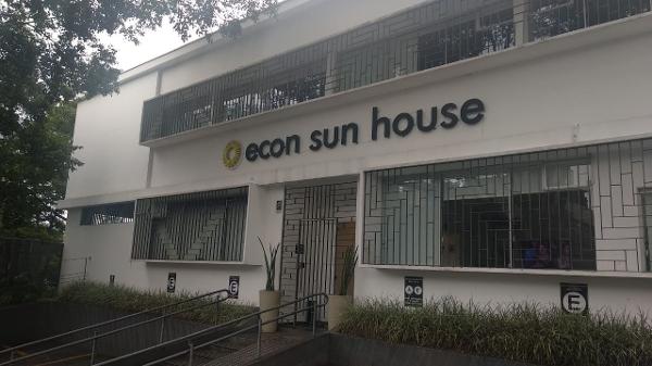 Fachada da sede da Econ Global (antiga Econ Energia Solar Compartilhada) no bairro Pacaembu, em São Paulo - Filipe Andretta/UOL