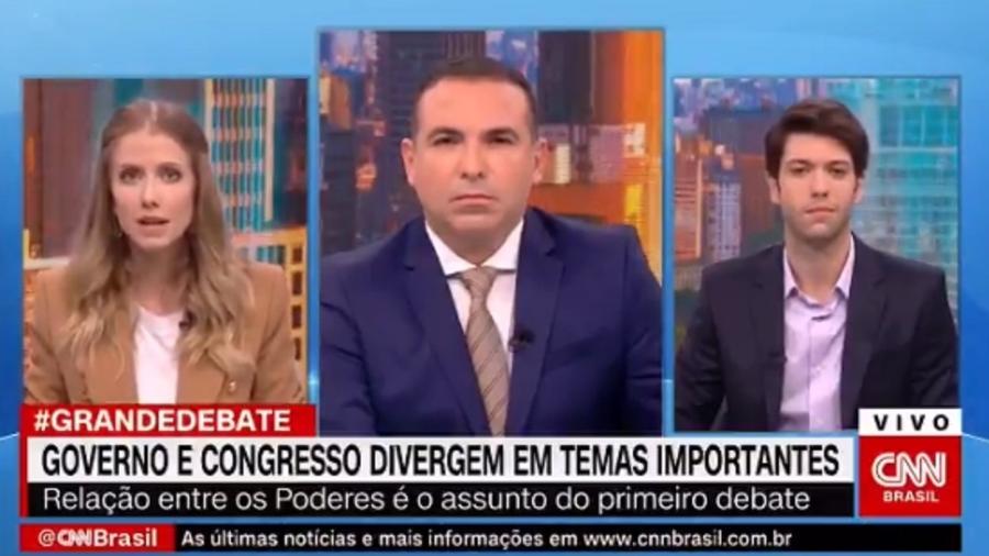Comentarista da CNN Brasil critica Bolsonaro - Reprodução/CNN Brasil